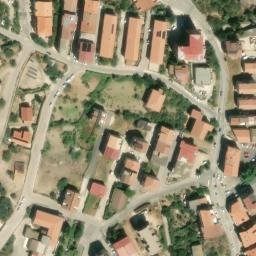 Mappa satellitare VIA BASILICATA, Cammarata