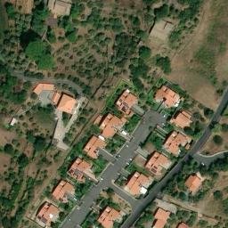Mappa satellitare VICO MASCALESE, Ragalna