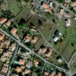 Mappa satellitare VIA CATANIA, Pedara