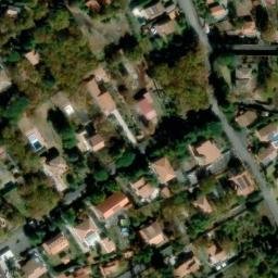 Mappa satellitare VIA PADRE DISTEFANO, Pedara