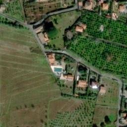 Mappa satellitare VIA CHIUZZA, Viagrande