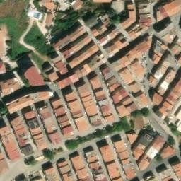 Mappa satellitare VIA PUGLIA, Cammarata