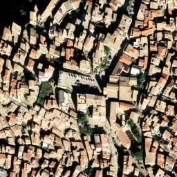 Mappa satellitare VIA CASTELLO, Assoro