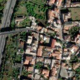 Mappa satellitare VIA POLLINA, Acireale