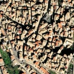 Mappa satellitare VIA POSTE, Assoro