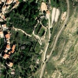 Mappa satellitare VIA ORETO, Assoro