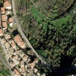 Mappa satellitare VIA ISONZO, Centuripe