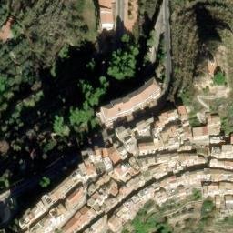 Mappa satellitare VIA CATANIA, Centuripe