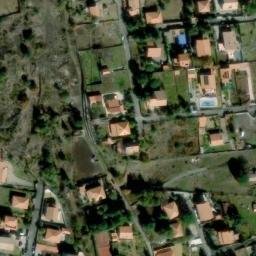 Mappa satellitare VIA ACIREALE, Pedara