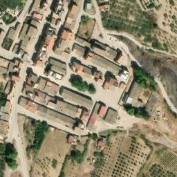 Mappa satellitare VIA COMUNE, Chiusa Sclafani