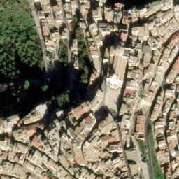 Mappa satellitare PIAZZA DUOMO, Centuripe