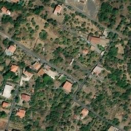 Mappa satellitare VICO ISANE, Ragalna