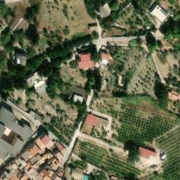 Mappa satellitare VIA CARBONE, Bivona