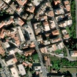 Mappa satellitare VIA TOMADIO, Acireale