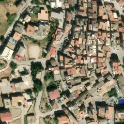 Mappa satellitare VIA SIRRETTA, Bivona