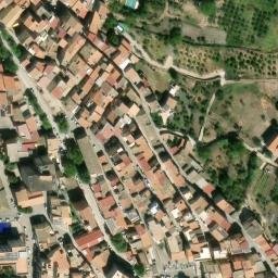 Mappa satellitare VIA DUCA, Bivona