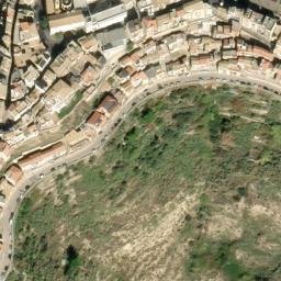 Mappa satellitare VIA SARDEGNA, Centuripe