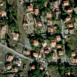 Mappa satellitare VIA EMPEDOCLE, Pedara