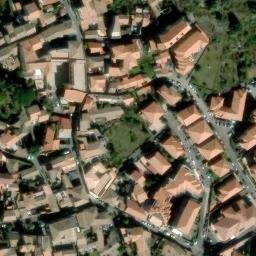 Mappa satellitare VIA ALTAVILLA, Pedara