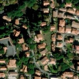 Mappa satellitare VIA SCIUTO REGGIO, Trecastagni