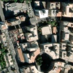 Mappa satellitare VIA PIEMONTE, Acireale