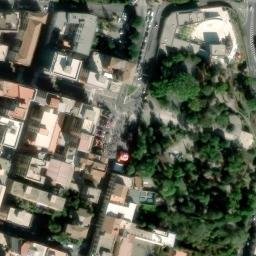 Mappa satellitare PIAZZA INDIRIZZO, Acireale