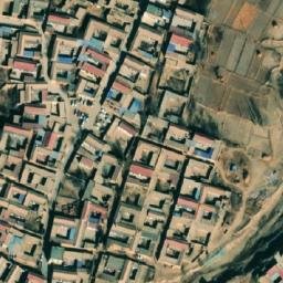 土门镇卫星地图