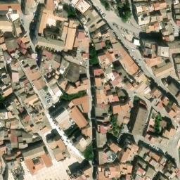 Mappa satellitare VIA QUARTIERE, Bivona
