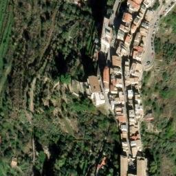 Mappa satellitare VIA DEGLI APPENNINI, Centuripe