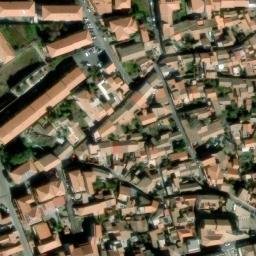 Mappa satellitare VIA PERRIERA, Pedara