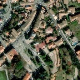 Mappa satellitare VIA ABATE, Pedara