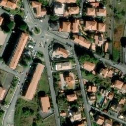 Mappa satellitare VIA TONDO, Pedara