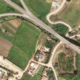 Mappa satellitare STRADA STATALE 115 EST, Menfi