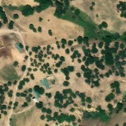 Mappa satellitare CONTRADA MANNA BUFALA', Calascibetta