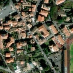 Mappa satellitare VIA GRAZIA, Pedara