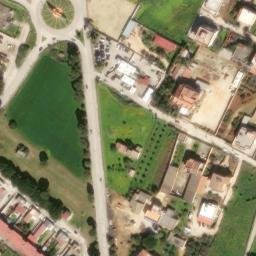 Mappa satellitare VIA PANAREA, Menfi