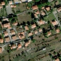 Mappa satellitare VIA PITAGORA, Mascalucia