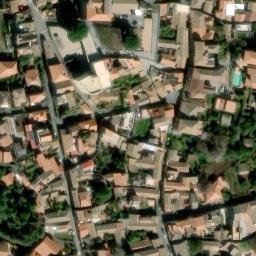 Mappa satellitare PIAZZA MATRICE, Trecastagni