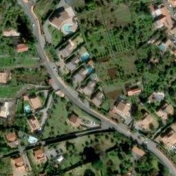 Mappa satellitare VIA INDIRIZZO, Viagrande