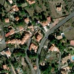 Mappa satellitare VIA TIMOLEONE, Mascalucia