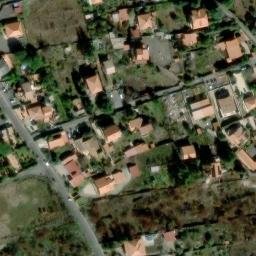 Mappa satellitare VIA TEOCRITO, Pedara