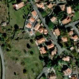 Mappa satellitare STRADA COMUNALE SAGONA, Pedara