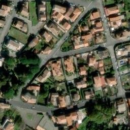 Mappa satellitare VIA ANTONIO CABANE', Viagrande