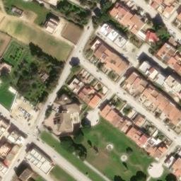 Mappa satellitare VIA SPAGNA, Menfi