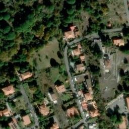 Mappa satellitare VIA EMPEDOCLE, Mascalucia