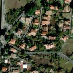 Mappa satellitare VIA DEI PINI, Pedara