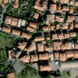 Mappa satellitare VIA GIUSEPPE INTERDONATO, Viagrande