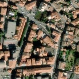 Mappa satellitare PIAZZA GIUSEPPE GARIBALDI, Viagrande