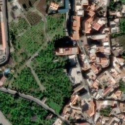 Mappa satellitare VIA ARCHIMEDE, Aci Catena