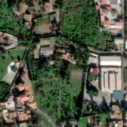 Mappa satellitare VIA MANDANICI, Acireale